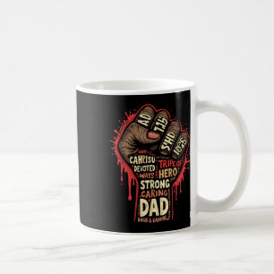 Black Dad African American Melanin Pride Black Koffiemok