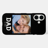 Black Dad Established Photo Case-Mate iPhone Case (Achterkant (horizontaal))