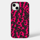 Black Dahlia Case-Mate iPhone Case (Achterkant)