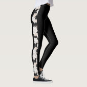 Black Dahlia Floral Legging (Rechts)