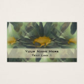 Black Daisies Floral Art (Devant)