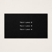 Black Daisies Floral Art (Dos)