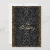 Black Damask et Invitation Rose (Dos)