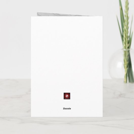 Black Damask Monogrammed Deluxe Salutation (Dos)