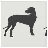 Black Dane Stof (Close Up)