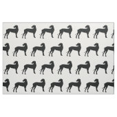 Black Dane Stof (Fat Quarter)