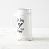 Black Death 777 - Deaths Head Whiskey Bierpul (Voorkant links)