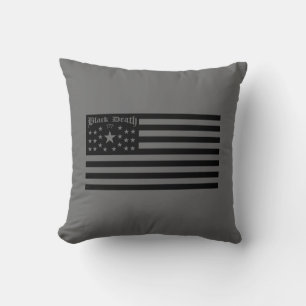 Black Death 777 - Drapeau - Coussin