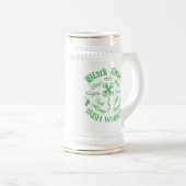 Black Death 777 - Honing Ierse Whiskey Bierpul (Voorkant rechts)