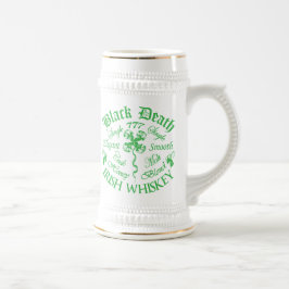 Black Death 777 - Honing Ierse Whiskey Bierpul