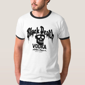 black death vodka t-shirt