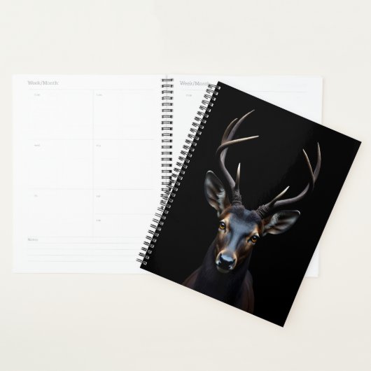 Black Deer Planner (Display)
