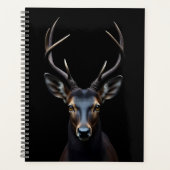 Black Deer Planner (Voorkant)