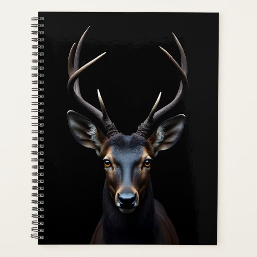 Black Deer Planner (Voorkant)
