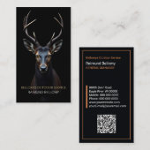 Black Deer Visitekaartje (Voorkant / Achterkant)