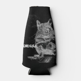 BLACK DEGU FLESJESKOELER