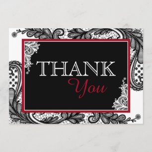 Black dentelle Blanc Moderne Goth Merci