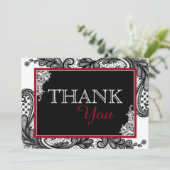 Black dentelle Blanc Moderne Goth Merci (Debout devant)