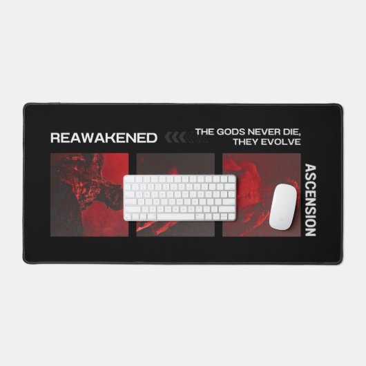 Black Deskmat Dark (Clavier et souris)