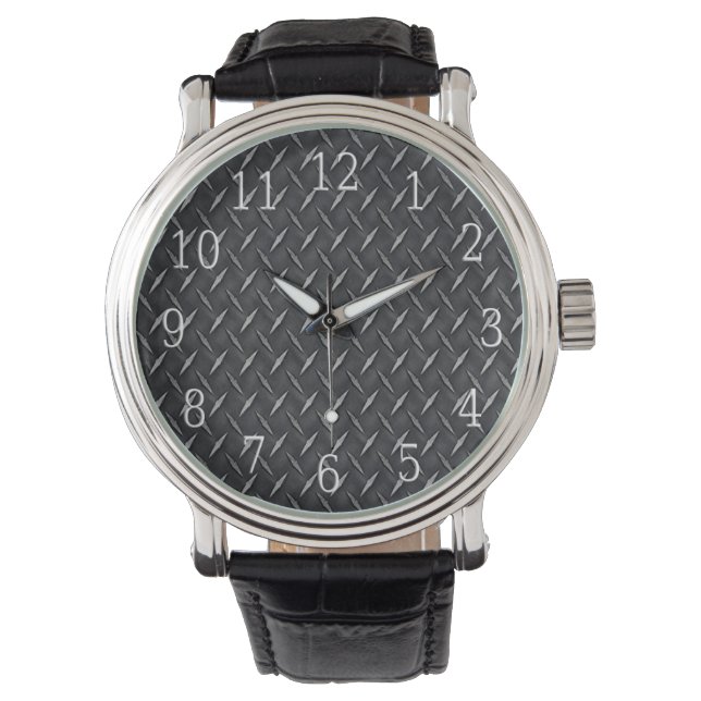 Black Diamond Bord Watch Horloge (Voorkant)
