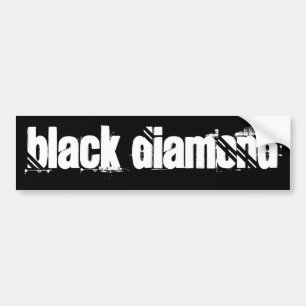 BlAcK DiAmOnD Bumpersticker