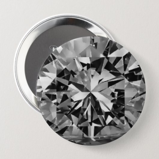 BLACK DIAMOND Button (Voorkant /achterkant)