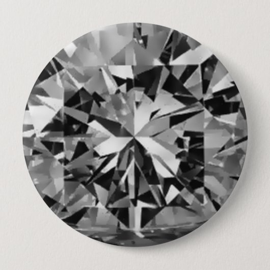 BLACK DIAMOND Button (Voorkant)