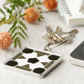 Black Diamond Fancy vormen Sleutelhanger (Zijkant)