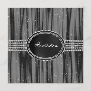 Black Diamond Stropdas Party Kaart