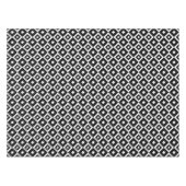 Black Diamond Tafelkleed (Voorkant (Horizontaal))