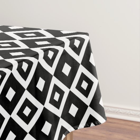 Black Diamond Tafelkleed (Voorbeeld)