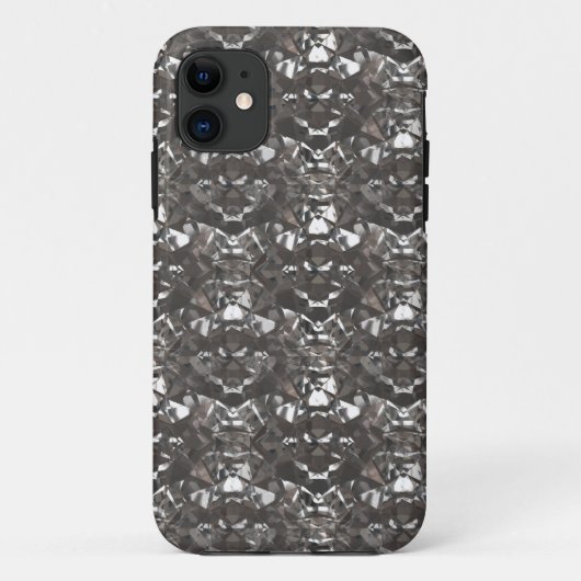 Black Diamonds Case-Mate iPhone Case (Achterkant)
