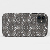Black Diamonds Case-Mate iPhone Case (Achterkant (horizontaal))