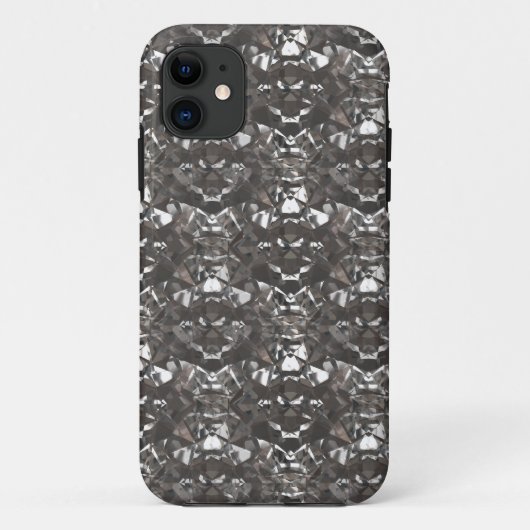 Black Diamonds Case-Mate iPhone Case (Achterkant)
