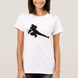 Black Dig Silhouette T-shirt