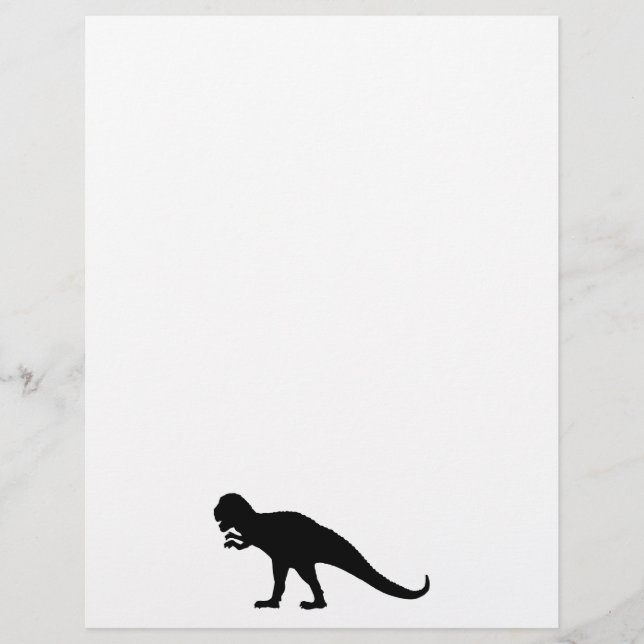 Black Dinosaur (Voorkant)