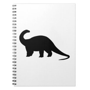 Black Dinosaur Notitieboek