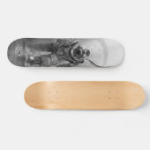 Black Diver Skateboard (Horizontaal)