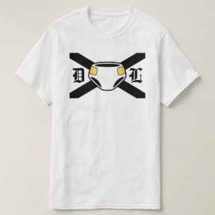 BLACK DL FLAG T-Shirt