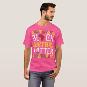 Black Doctor Matter Medical Apparel African Americ T-shirt (Voorkant volledig)