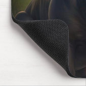 Black Dog Art Muismat (Hoek)
