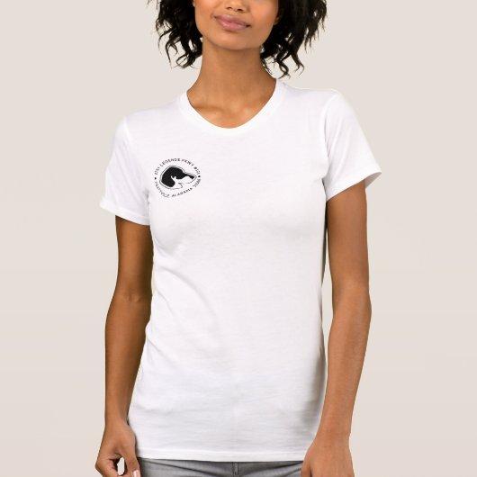 Black Dog Books, LLC T-Shirt (Voorkant)