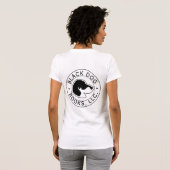 Black Dog Books, LLC T-Shirt (Achterkant volledig)