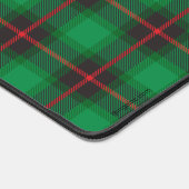 Black Dog Lab Green Scottish Motif Desk Mat (Coin)