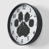 Black Dog Pawprint Building Blocks (Hoek)