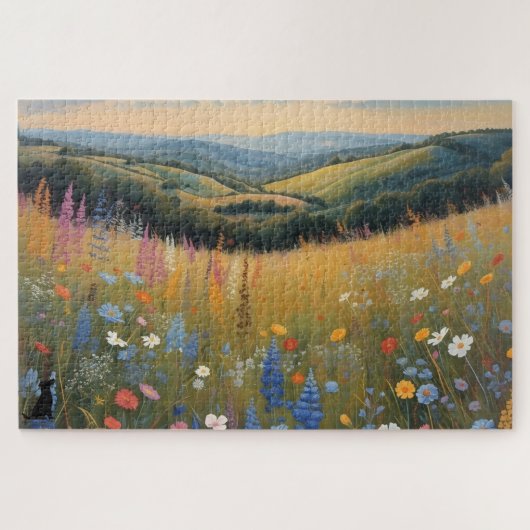 Black Dog Studio Legpuzzel (Horizontaal)