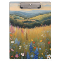 Black Dog Wildflower Klembord