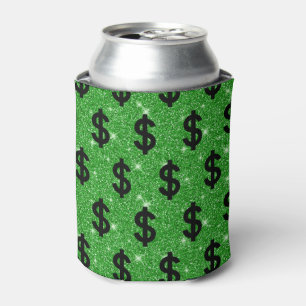 Black Dollar Sign Money Entrepreneur Wall Street Blikjeskoeler