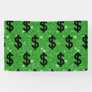Black Dollar Sign Money Entrepreneur Wall Street Spandoek