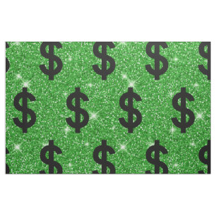 Black Dollar Sign Money Entrepreneur Wall Street Stof